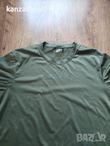 Craft - страхотна мъжка тениска L , снимка 5 - Тениски - 54099830