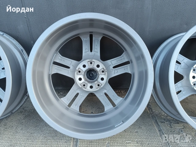 	Оригинални джанти 18 ' цола 5x112 БМВ/ BMW Х3 Х4 G01 G02 + сензори, снимка 15 - Гуми и джанти - 55102435
