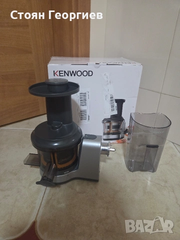 Приставка за бавно изстискване на сок Kenwood KAX720PL PureJuice,