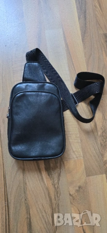 Мъжка чанта от естествена кожа 