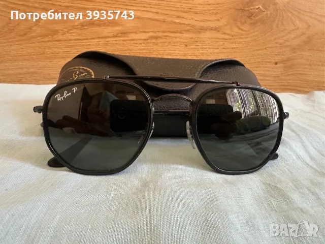 Ray ban The Marshal II Polarized, снимка 9 - Слънчеви и диоптрични очила - 55541510