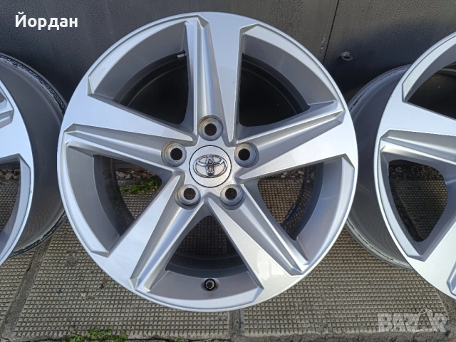 ОРИГИНАЛНИ джанти 16 ' цола 5x114,3 TOYOTA COROLLA AURIS / ТОЙОТА Корола Аурис + датчици, снимка 8 - Гуми и джанти - 54486022