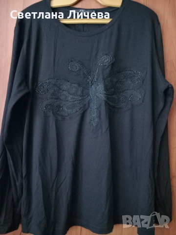 Дамски блузи, снимка 6 - Блузи с дълъг ръкав и пуловери - 54081131