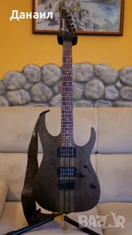 Ibanez RGRT421-WNF Walnut Flat - отлично състояние