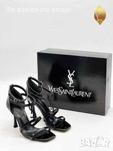 Yves Saint Laurent Дамски Сандали На Ток - Различни Цветове Код SK1418, снимка 2 - Сандали - 54452191