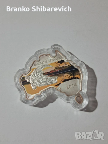 Лот оригинални австралийски сребърни  монети 2/1oz, снимка 3 - Нумизматика и бонистика - 54708613