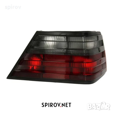 Стопове Hella Mercedes W124 Фейслифт E500 / 500E Чочоне червени със сив мигач, снимка 3 - Части - 55627962