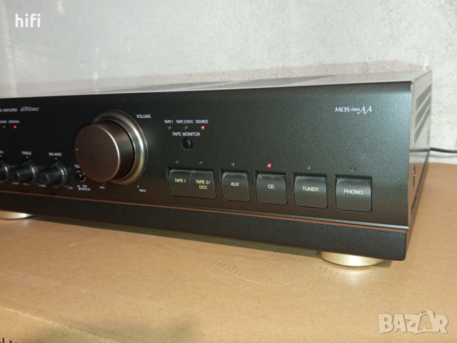 Стерео усилвател Technics SU-A700mk2, снимка 3 - Ресийвъри, усилватели, смесителни пултове - 54479299
