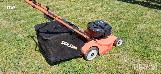 Бензинова косачка НОМЕР 08. Dolmar. Четиритактов двигател на Briggs&Stratton. 3.5 кс. при 2900..., снимка 3 - Градинска техника - 54406929