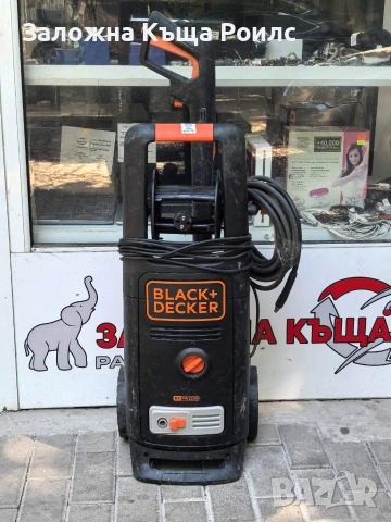 Водоструйка Black+Decker BXPW2200E
