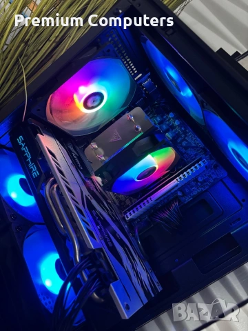 Бюджетен Геймърски компютър Intel i5 6600/RX580 8GB/12 Ram/512 ssd/600W Bronze, снимка 2 - Геймърски - 54723847