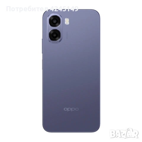 чисто нов смартфон OPPO A6x 4G, 4GB, 128GB, Black Purple, снимка 3 - Други - 54704204