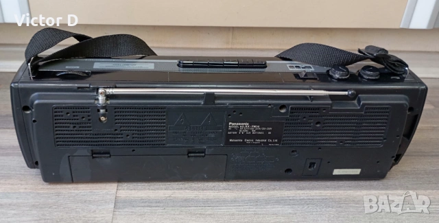 Радиокасетофон Panasonic RX-FM 14, снимка 8 - Радиокасетофони, транзистори - 54594759