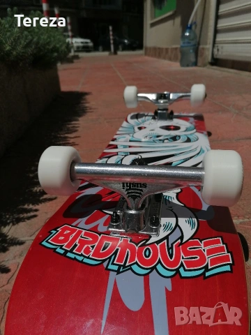 Скейтборд Birdhouse Tony Hawk stage 3, снимка 7 - Скейтборд, ховърборд, уейвборд - 55170908
