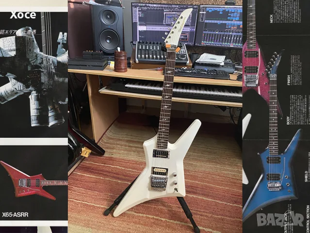 Tokai X65, 80's Произведено в Япония.