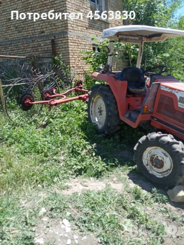  Продавам сеносъбирач 4-ка, снимка 2 - Селскостопанска техника - 55009786