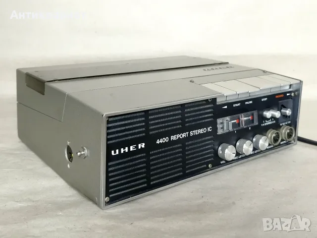 Стерео магнетофон Uher 4400 Report Stereo IC / Германия, снимка 4 - Други - 55473330