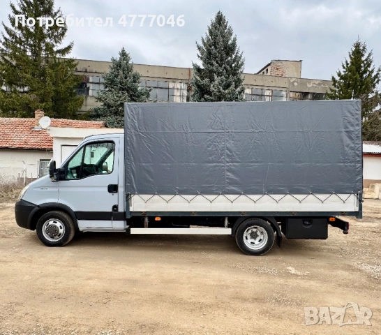 Iveco Daily 3.0* 170 000хил.км* БОРДОВИ+ БРЕЗЕНТ* БЛОКАЖ, снимка 4 - Бусове и автобуси - 53968915
