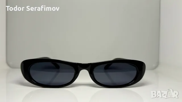 Слънчеви очила Saint Laurent SL 557 Shade – Черни, снимка 2 - Слънчеви и диоптрични очила - 55597575