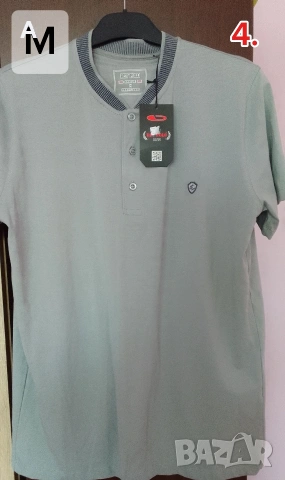 Продавам мъжки тениски - "REY POLO", снимка 4 - Тениски - 54810076