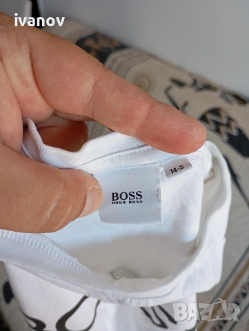 Тениска Hugo boss , снимка 3 - Тениски - 55077107