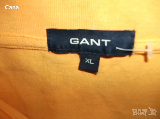 Тениски GANT  мъжки,М-Л-ХЛ, снимка 2 - Тениски - 55590447