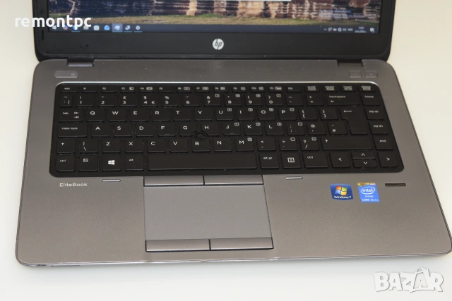 HP EliteBook 840 G1 I5 4300U 8 GB DDR3 Батерия и зарядно, снимка 5 - Лаптопи за работа - 55035947