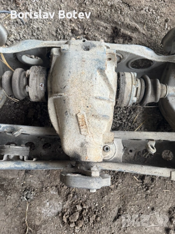 Оборудван заден мост за Мерцедес W210 E250D, снимка 3 - Части - 54015684