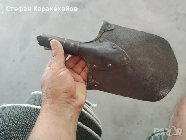 Лопатка от Първата световна , снимка 3 - Антикварни и старинни предмети - 55499721