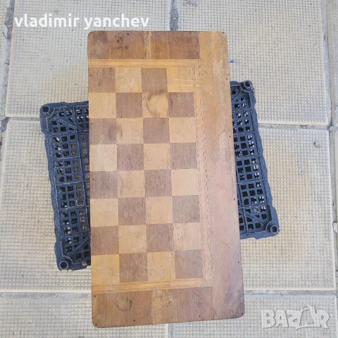 табла от старите запазено състояние , снимка 3 - Шах и табла - 51864906