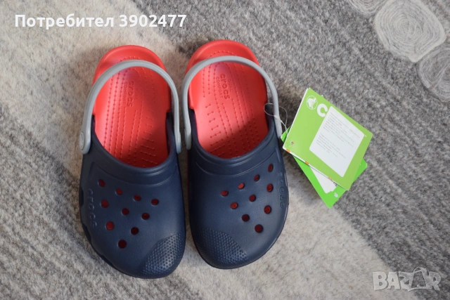 Crocs Electro Clog 3 Kids размер C13 (30-31), снимка 2 - Детски сандали и чехли - 55071639