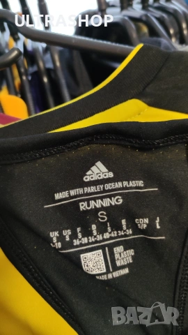 Adidas S size Дамски спортен потник в отлично състояние, снимка 5 - Потници - 54355626