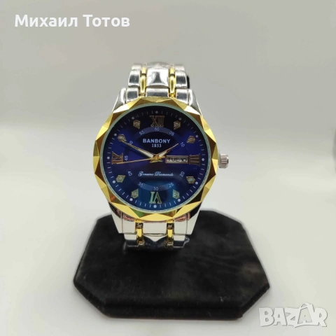 Мъжки часовник BANBONY – елегантен и стилен, снимка 3 - Мъжки - 54307982
