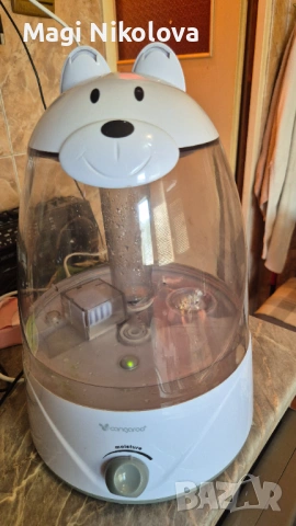 Ултразвуков овлажнител за въздух, снимка 5 - Овлажнители на въздух - 54173822