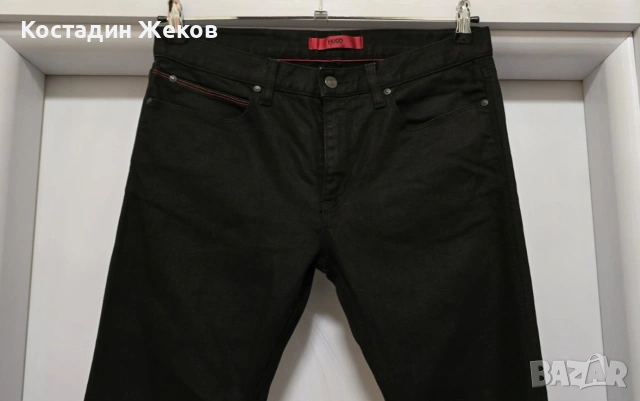 Мъжки оригинални дънки. Като нови. HUGO BOSS , снимка 3 - Дънки - 54543896