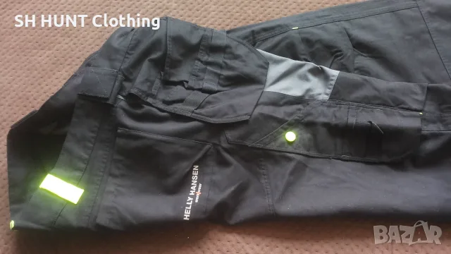 HELLY HANSEN 77401 Aker Construction Work Pant размер L / 52 работен панталон W4-762, снимка 13 - Панталони - 55421555