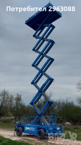 Работна вишка Holland Lift. , снимка 3 - Индустриална техника - 54461246