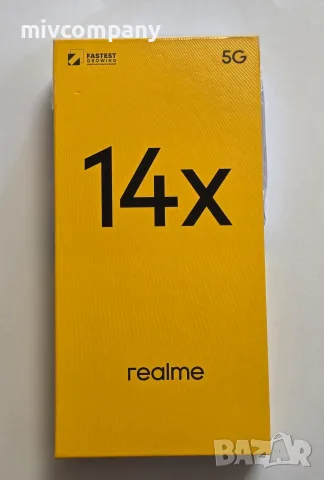 Realme 14x 128/6gb !!! НОВ !!!