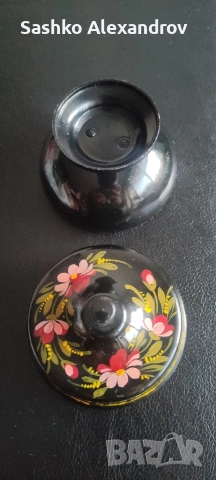 Шкатулка СССР - метална / алуминий /, снимка 3 - Други ценни предмети - 54097176