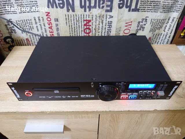 Професионален MP3 USB/СД-Плейър "Numark" MP103, снимка 6 - Ресийвъри, усилватели, смесителни пултове - 55416326