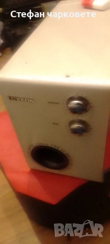 Активен субуфер които има само оптичен вход 