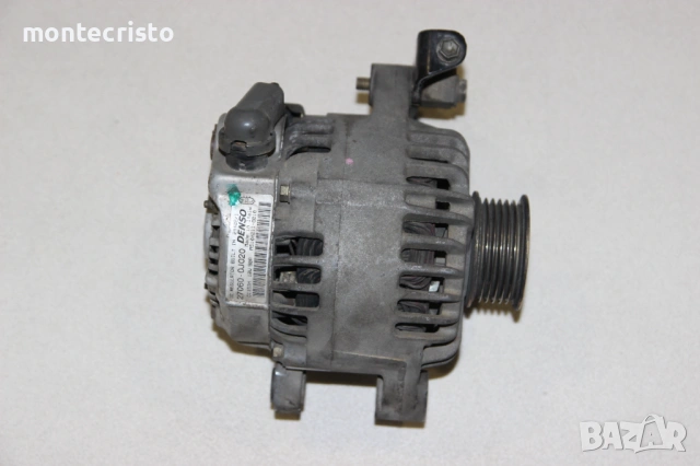 Алтернатор Toyota Yaris P1 (1999-2005г.) 27060-0J020 / 270600J020, снимка 3 - Части - 54143966