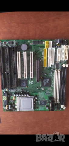 Платка Acorp 5Ali61 с AMD K6-2 / 500 MHz  за ретро компютър
