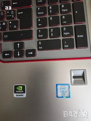 Fujitsu Celsius H760, снимка 5 - Лаптопи за дома - 55388536