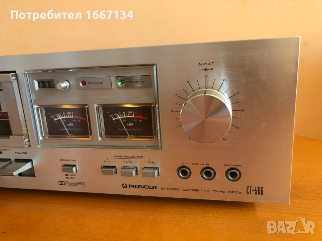 PIONEER CT-506, снимка 2 - Декове - 54588811