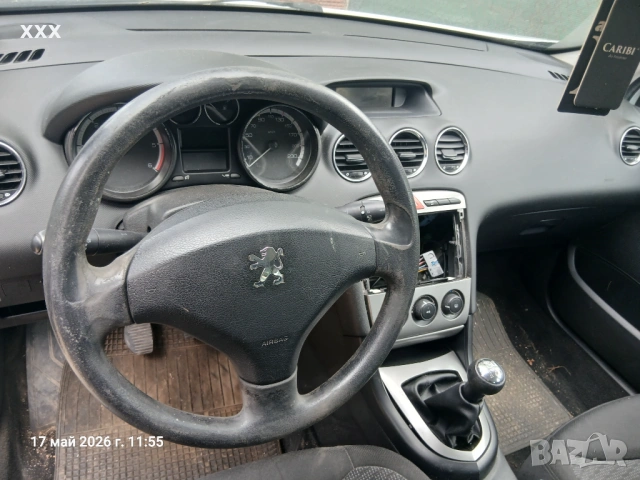 Пежо 308 SW 1.6НDI 90к.с., снимка 6 - Автомобили и джипове - 54581735