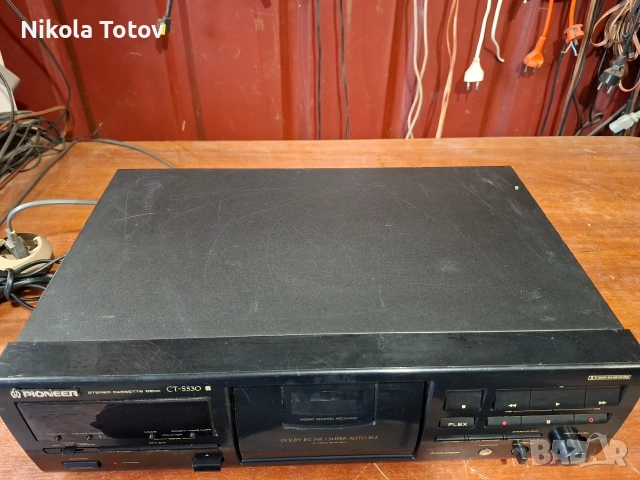 Продава се триглав дек Pioneer CT-S530., снимка 3 - Декове - 54417188