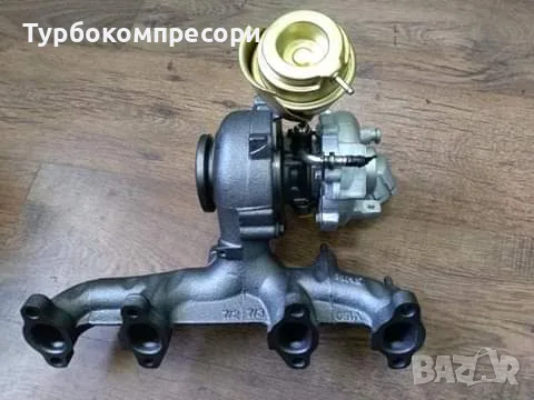 Турбо за Audi/VW 2.0 TDI 140/143 коня, снимка 3 - Части - 55633732