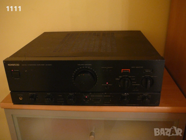 KENWOOD DA-9010 C VGRADEN DAK, снимка 4 - Ресийвъри, усилватели, смесителни пултове - 54555479