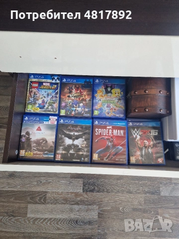 Playstation 4 с аксесоари, снимка 6 - PlayStation конзоли - 54425188